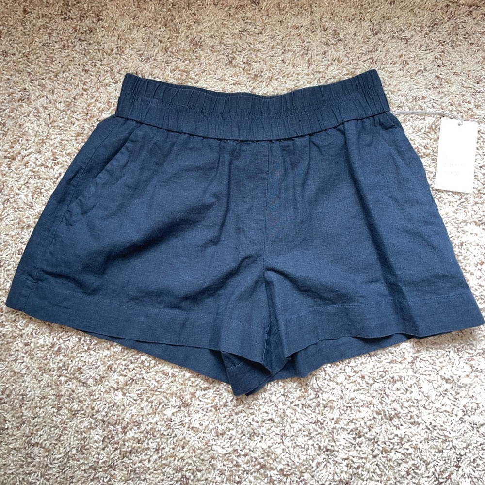 High-Rise Pull-On Shorts